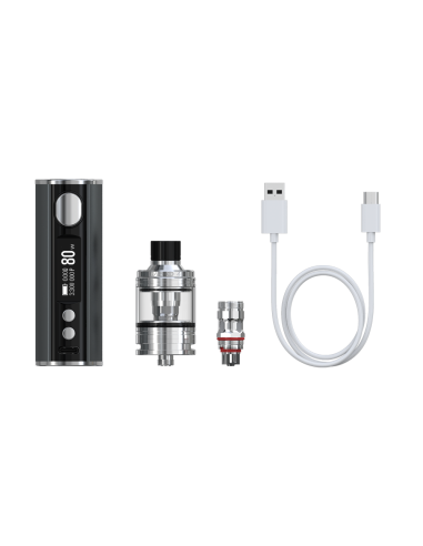 Kit Istick T80 + Melo 4 D25 - Eleaf - Il affiche une puissance de 80 W !