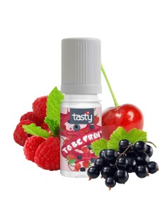 To Be Fruit - Tasty 10 ml e-liquide fruité goût framboise, cerise et cassis 40PG/60VG 2