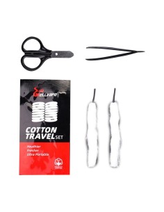 Kit Coton et Accessoires - Hellvape