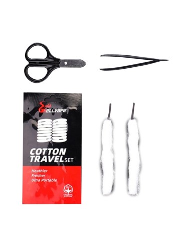 Kit Coton et Accessoires - Hellvape