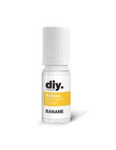 Arôme Banane - Pour préparation d'e-liquide classic en DIY - AuNomDeLaVape