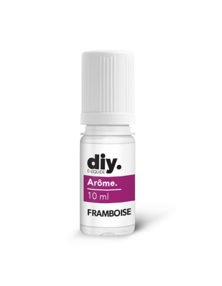 Arôme Framboise - Pour préparation d'e-liquide fruité en DIY - AuNomDeLaVape