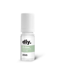 Arôme Anis - 10ml - Fabrication DIY - AuNomDeLaVape