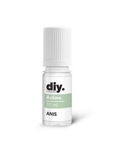 Arôme Anis - 10ml - Fabrication DIY - AuNomDeLaVape