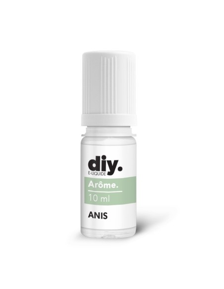 Arôme Anis - 10ml - Fabrication DIY - AuNomDeLaVape