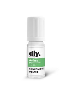 Arôme Concombre Menthe - 10ml - Fabrication DIY - AuNomDeLaVape