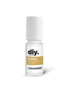 Arôme Gingembre - 10ml - Fabrication DIY - AuNomDeLaVape