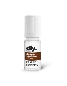 Arôme Classic Noisette - 10ml - Fabrication DIY - AuNomDeLaVape