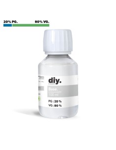 Base 100ML pour DIY - 20% PG 80% VG - AuNomDeLaVape 2