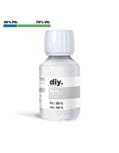 Base 50ML pour DIY - 30% PG 70% VG - AuNomDeLaVape 2