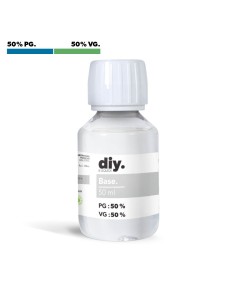 Base 50ML pour DIY - 50% PG 50% VG - AuNomDeLaVape 2