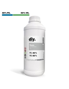 Base 1 Litre pour DIY - 40% PG / 60% VG - AuNomDeLaVape 2