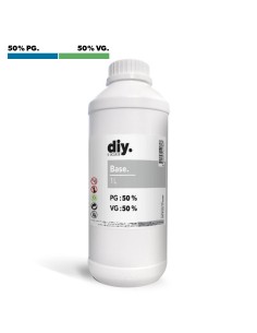 Base 1 Litre pour DIY - 50% PG / 50% VG - AuNomDeLaVape 2