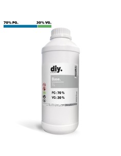 Base 1 Litre pour DIY - 70% PG / 30% VG - AuNomDeLaVape 2