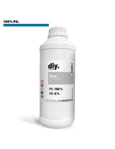 Base 1 Litre pour DIY - 100% PG - AuNomDeLaVape