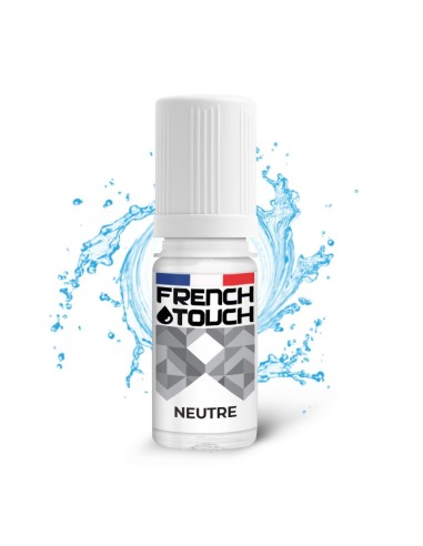 Neutre - French Touch e-liquide tabac sans arôme 70PG/30VG