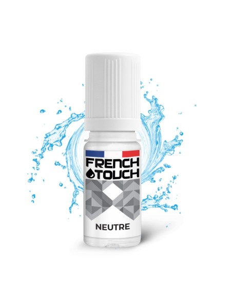 Neutre - French Touch e-liquide tabac sans arôme 70PG/30VG