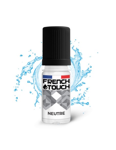 Neutre - French Touch e-liquide tabac sans arôme 70PG/30VG