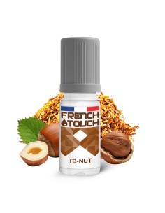 TB-Nut - French Touch e-liquide goût tabac et noisette 70PG/30VG 2