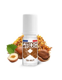 TB-Nut - French Touch e-liquide goût tabac et noisette 70PG/30VG