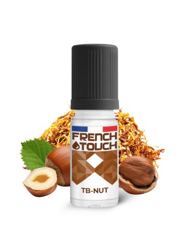 TB-Nut - French Touch e-liquide goût tabac et noisette 70PG/30VG