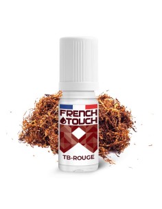TB-Rouge - French Touch e-liquide goût tabac blond 70PG/30VG
