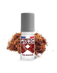 TB-Rouge - French Touch e-liquide goût tabac blond 70PG/30VG 2