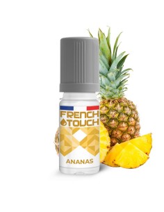 Ananas - French Touch e-liquide goût ananas 70PG/30VG 2