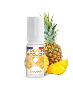 Ananas - French Touch e-liquide goût ananas 70PG/30VG