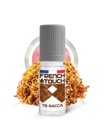 TB-RACCA - French Touch e-liquide goût tabac blond 70PG/30VG