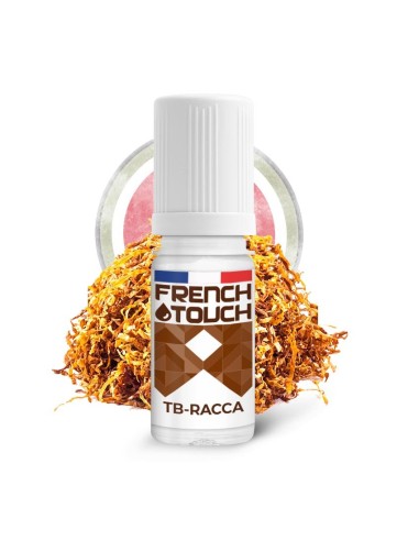 TB-RACCA - French Touch e-liquide goût tabac blond 70PG/30VG