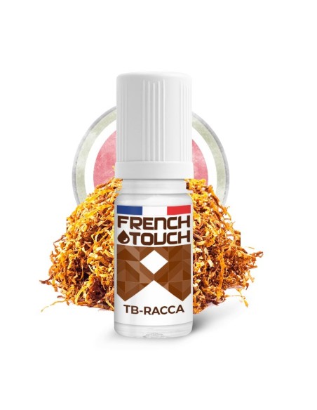 TB-RACCA - French Touch e-liquide goût tabac blond 70PG/30VG