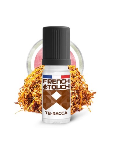 TB-RACCA - French Touch e-liquide goût tabac blond 70PG/30VG