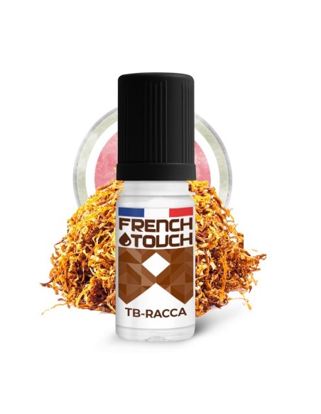 TB-RACCA - French Touch e-liquide goût tabac blond 70PG/30VG