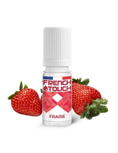 Fraise Bonbon - French Touch e-liquide goût tabac fruité 70PG/30VG