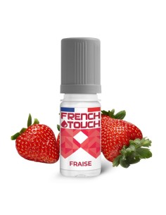 Fraise Bonbon - French Touch e-liquide goût tabac fruité 70PG/30VG 2