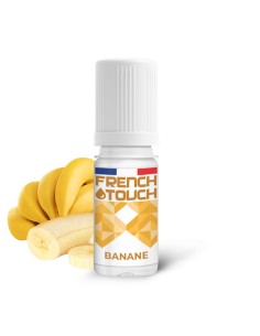 Banane - French Touch e-liquide fruité goût banane 70PG/30VG