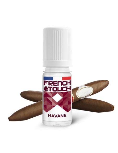 Havane - French Touch e-liquide goût cigare 70PG/30VG