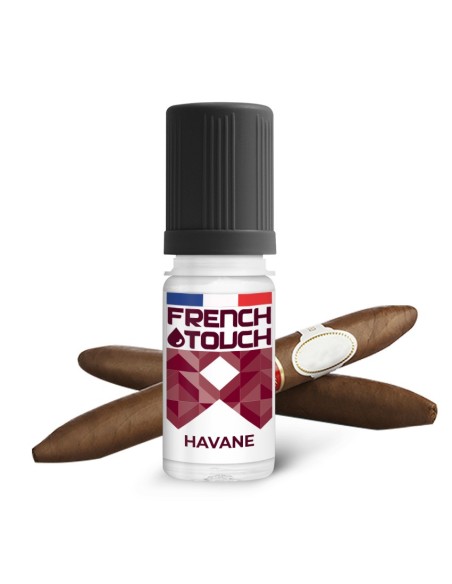 Havane - French Touch e-liquide goût cigare 70PG/30VG