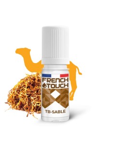 TB-Sables - French Touch e-liquide goût tabac blond 70PG/30VG