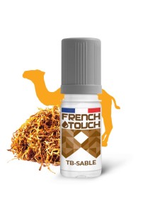 TB-Sables - French Touch e-liquide goût tabac blond 70PG/30VG 2