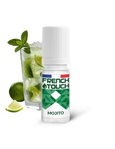 Mojito - French Touch e-liquide goût rhum, citron vert et menthe verte 70PG/30VG