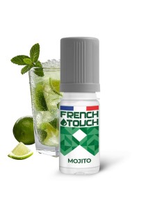 Mojito - French Touch e-liquide goût rhum, citron vert et menthe verte 70PG/30VG 2