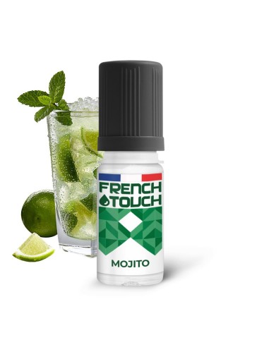 Mojito - French Touch e-liquide goût rhum, citron vert et menthe verte 70PG/30VG