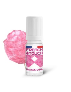 Barbapapa - French Touch e-liquide goût barbe à papa 70PG/30VG
