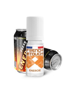 Energie - French Touch e-liquide goût boisson Red Bull 70PG/30VG