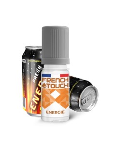 Energie - French Touch e-liquide goût boisson Red Bull 70PG/30VG 2