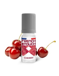Cherry - French Touch e-liquide fruité goût cerise 70PG/30VG 2