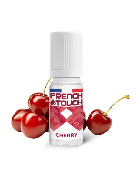 Cherry - French Touch e-liquide fruité goût cerise 70PG/30VG