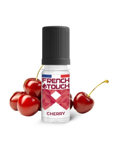 Cherry - French Touch e-liquide fruité goût cerise 70PG/30VG